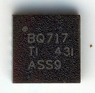 Шим, Texas Instruments BQ24717 (BQ717) pwmIC, QFN20 - фото фото фото 0