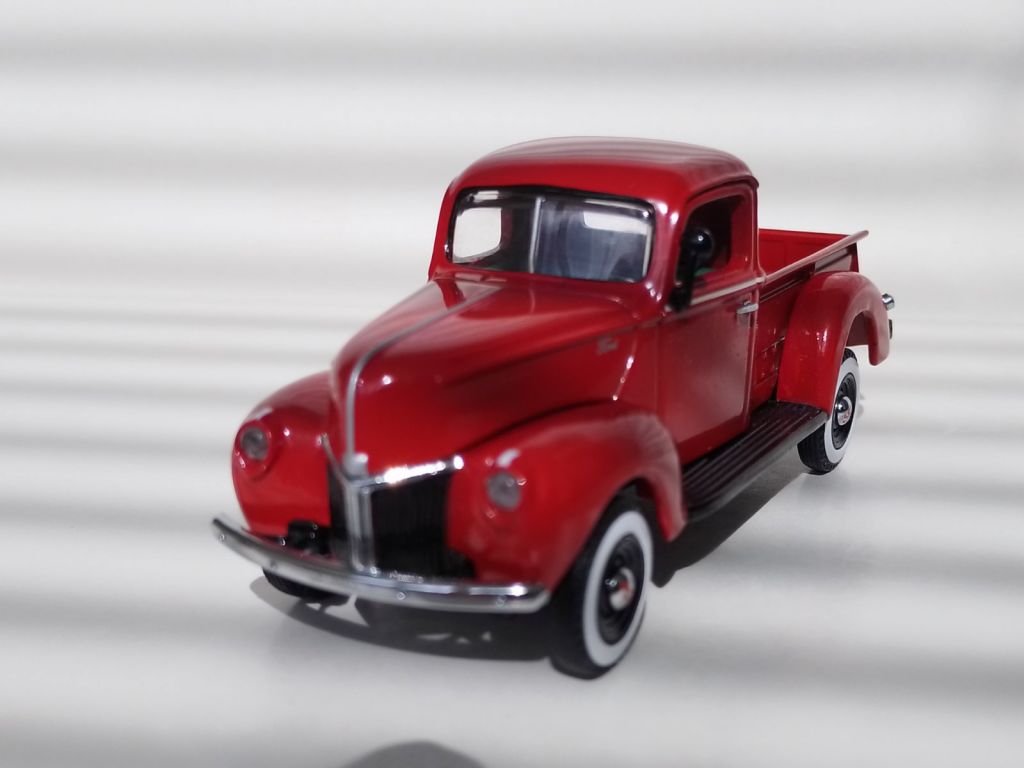 1940 Ford Pick-Up Truck. Matchbox YTC03-M -1885- - фото фото фото 6