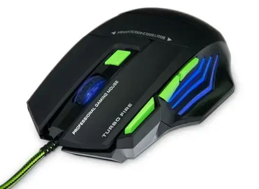 Мишка GAMING MOUSE + PAD X7S 7D/6967 - фото фото фото 1