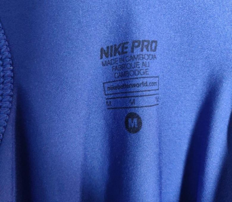 Спортивна майка nike pro жіноча - фото фото фото 6