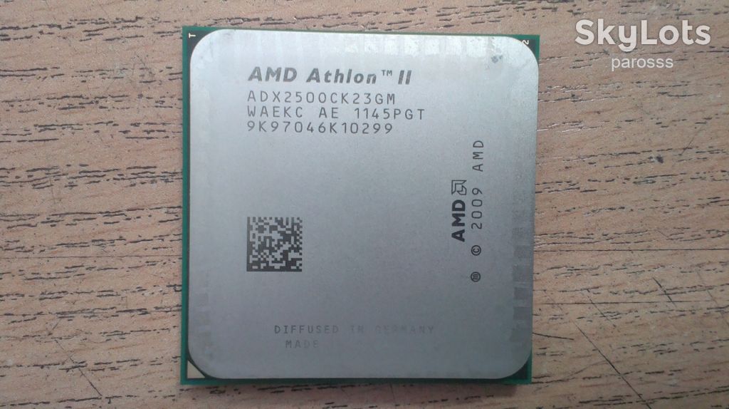 2329 - CPU AMD Athlon II X2 250 ADX2500CK23GM 3.00GHz Socket AM3 - фото фото фото 0