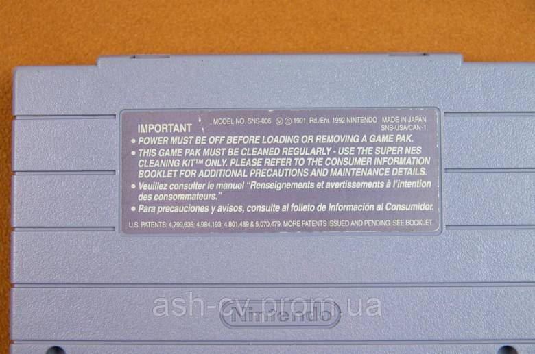 Картридж Super Nintendo SNES, гра Tecmo Super Bowl - фото фото фото 6