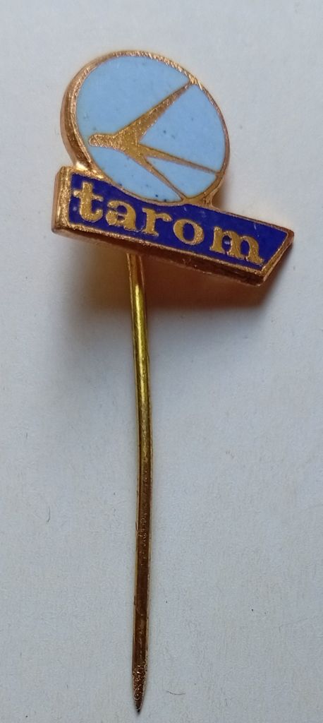 Значок-заколка Tarom - фото фото фото 0