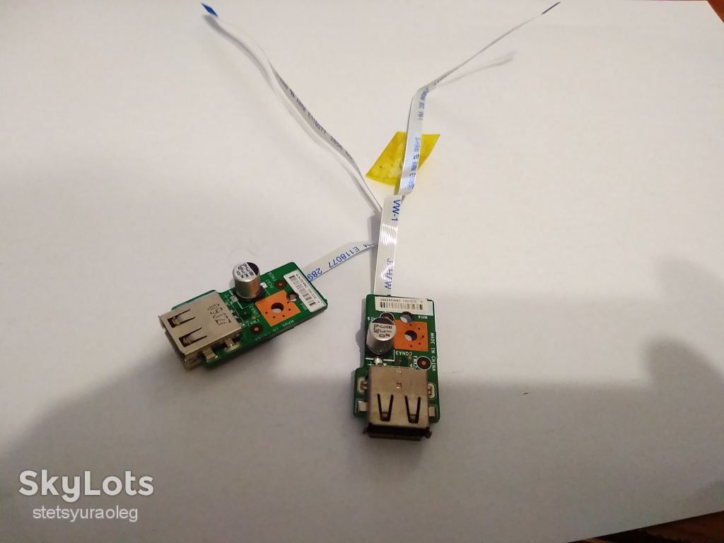 Плата USB ноутбука  MSI CX600 - фото фото фото 0