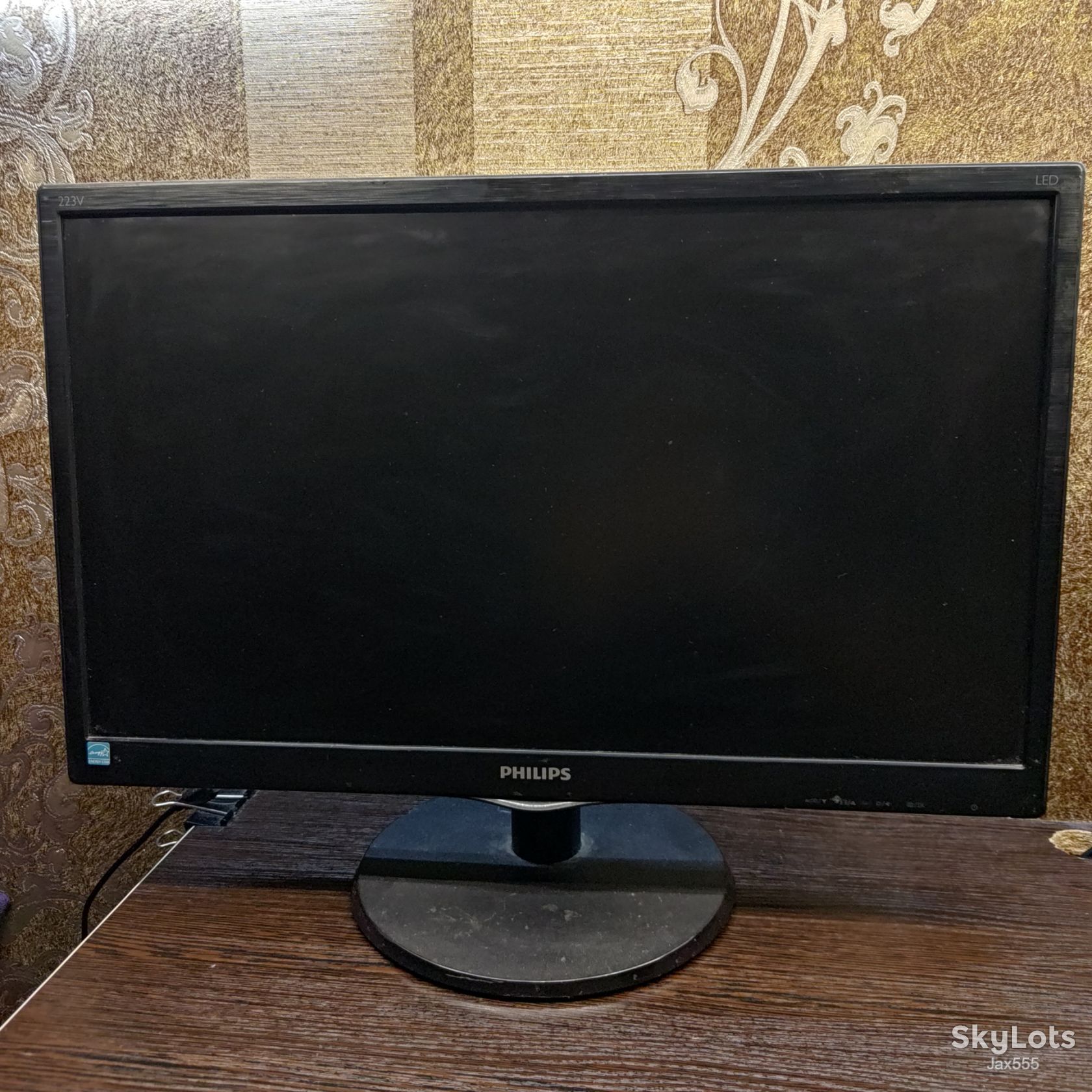 Монитор 21.5" Philips 223V5L  (Full HD, Рабочий, б/у) - фото фото фото 1