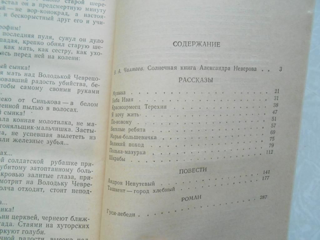 А.С. Неверов  Ташкент — город хлебный. Гуси-лебеди - фото фото фото 4