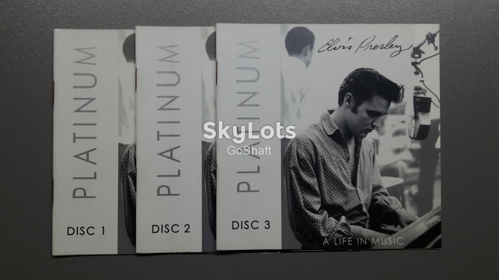 Elvis Presley. Platinum. A Life in Music - фото фото фото 1