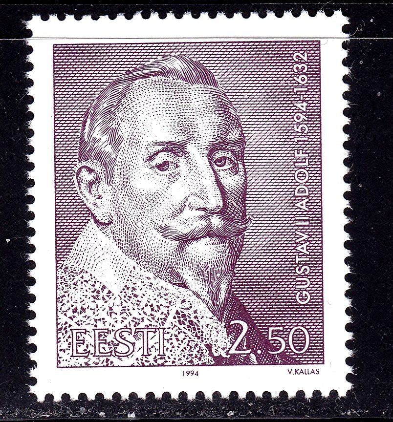 Эстония 1994 г MNH - личности - фото фото фото 0