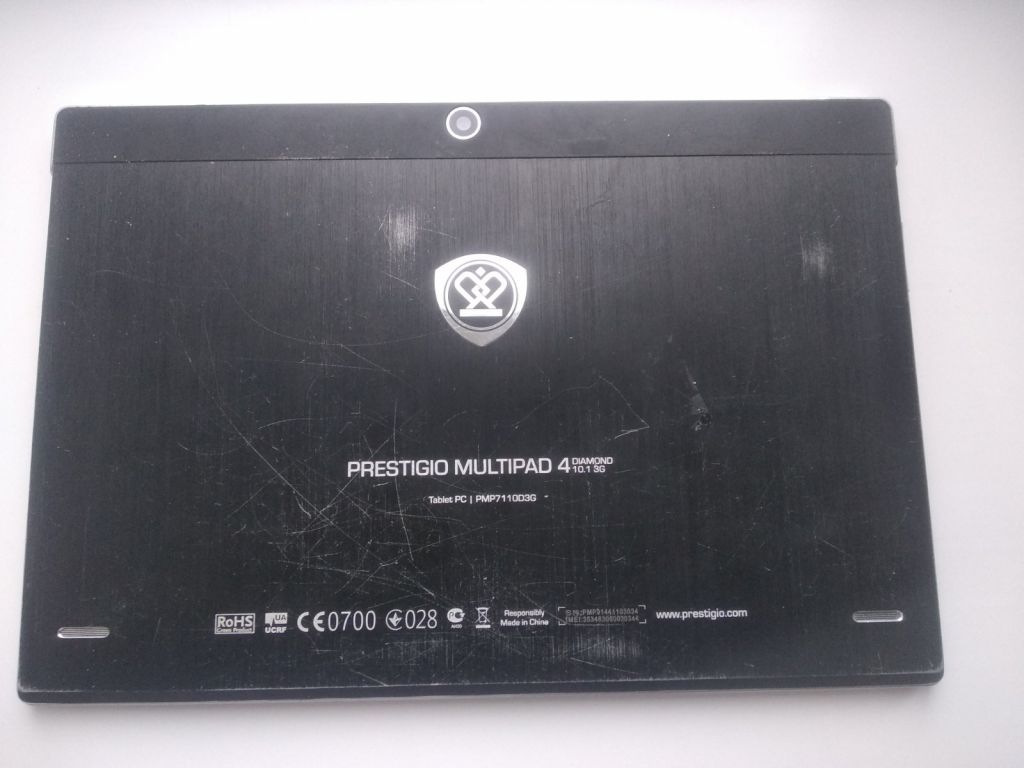 Планшет Prestigio Multipad 4 DIAMOND 10.1 3G - фото фото фото 1