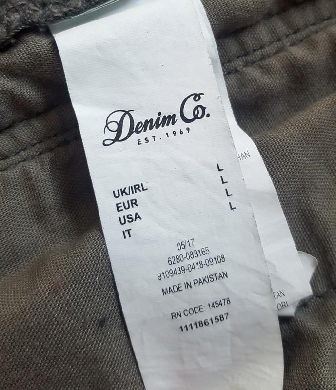 Стильные эластичные джогеры denim co - фото фото фото 5