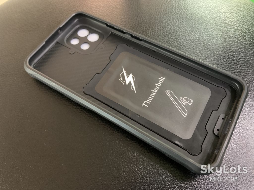 Чехол Armor Magnet CamShield для Samsung Galaxy A035 A03 black - фото фото фото 3