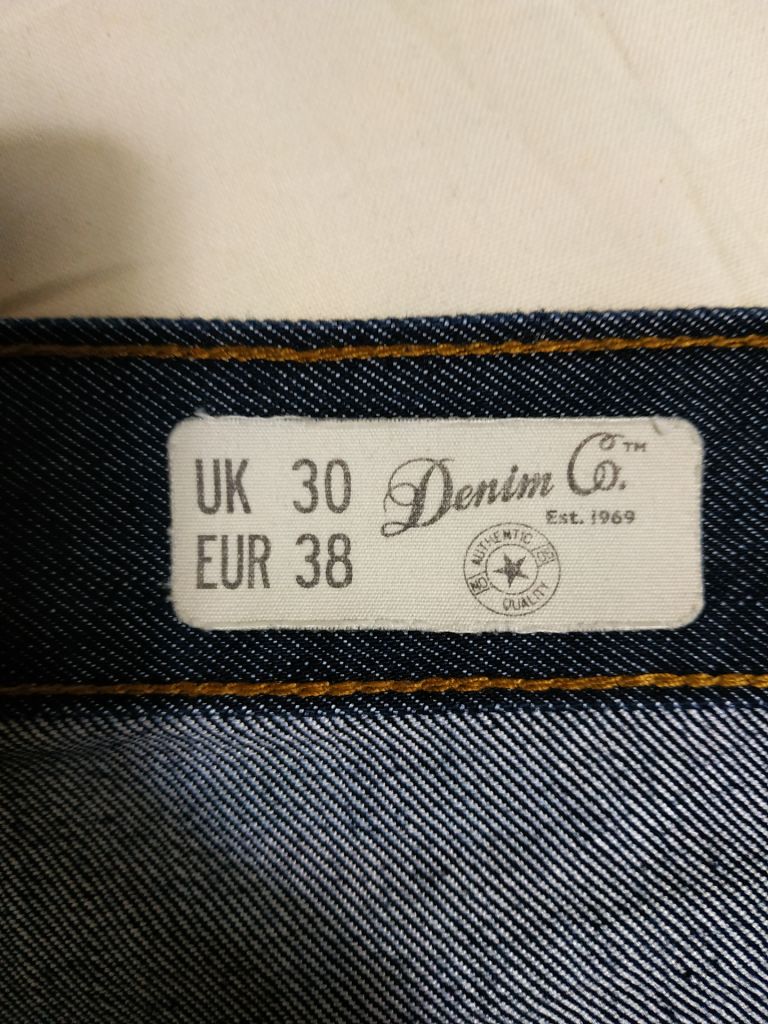 Шорти чоловічі сині DENIM р-р 30 - фото фото фото 5