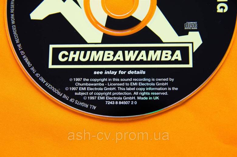 Музичний диск CD. CHUMBAWAMBA - фото фото фото 2
