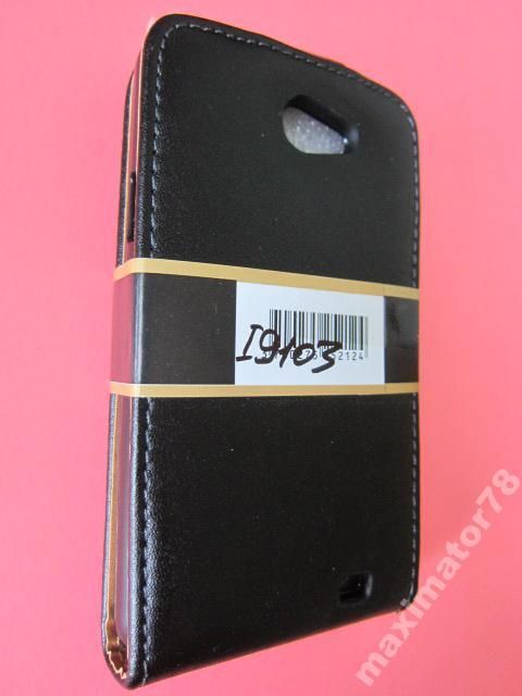 ЧЕХОЛ-КНИЖКА CASE SAMSUNG I9103 R ЧЕРНЫЙ МАТ - фото фото фото 1