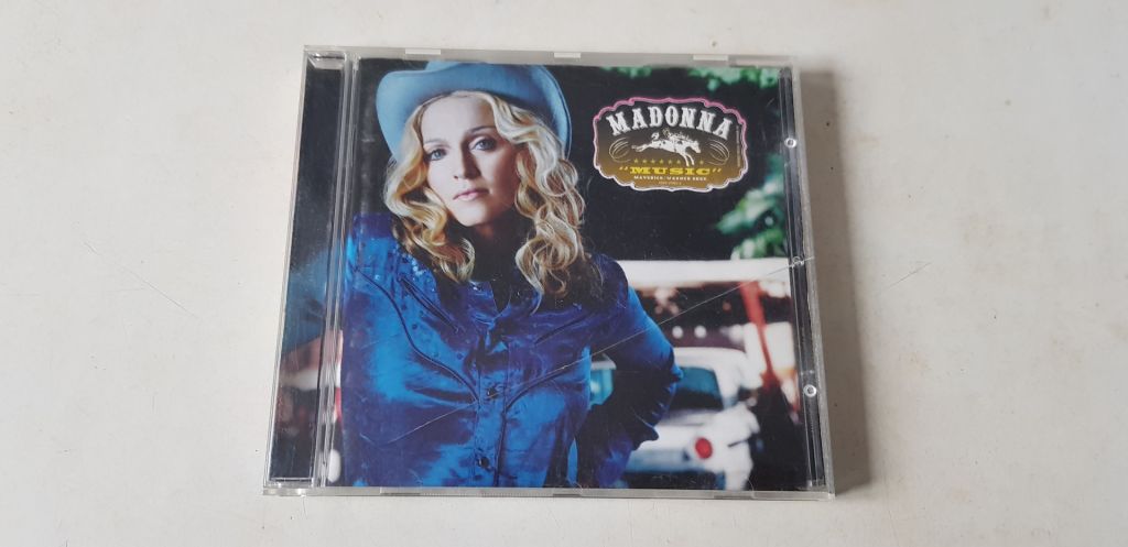 Madonna Music CD фірмовий - фото фото фото 0