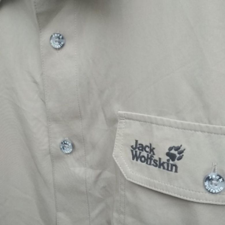 Стильна сорочка від бренду jack wolfskin - фото фото фото 2