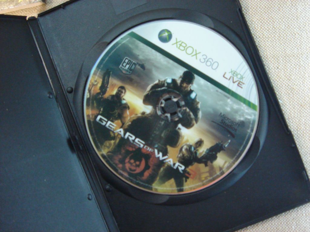 Гра DVD на XBOX 360. Gears of War 3 RU - фото фото фото 2