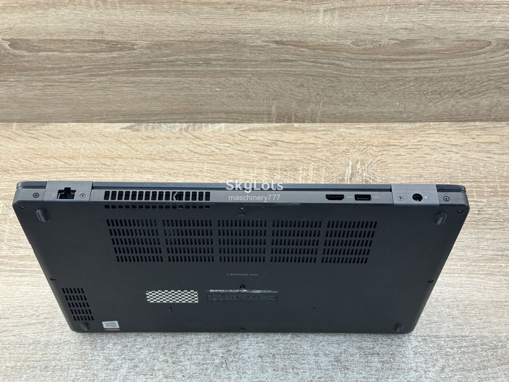 Dell Latitude E5590-intel core i5-7gen-4gb ram ddr4-№ss292 - фото фото фото 8