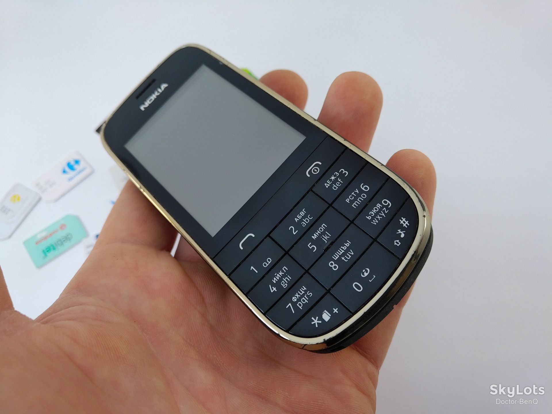 Nokia 202 на 2 сімки - фото фото фото 4