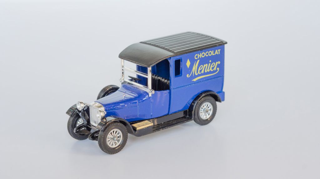 1:47 TALBOT VAN 1927 Menier CHOCOLAT, MATCHBOX Y-5 England 1978 - фото фото фото 1