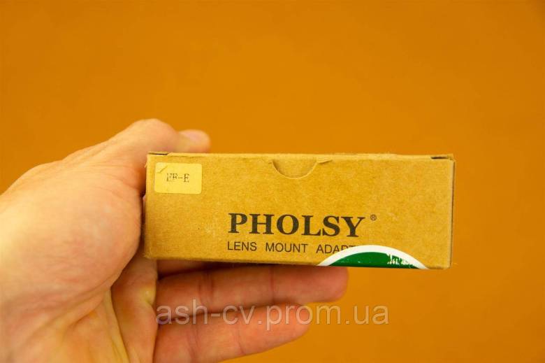 Адаптер, об&amp;#039;єктив, PHOLSY, EF-E, Canon, EF, Sony, S - фото фото фото 9