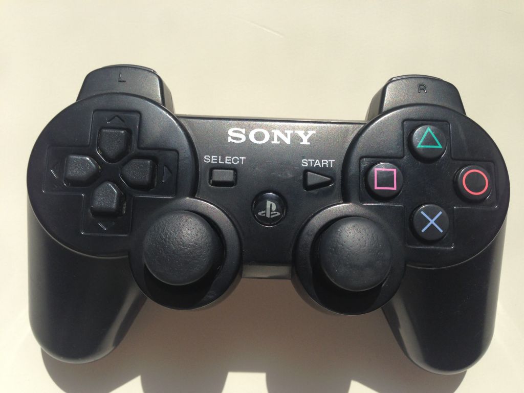 Sony PlayStation 3 DualShock Black-Original - фото фото фото 0