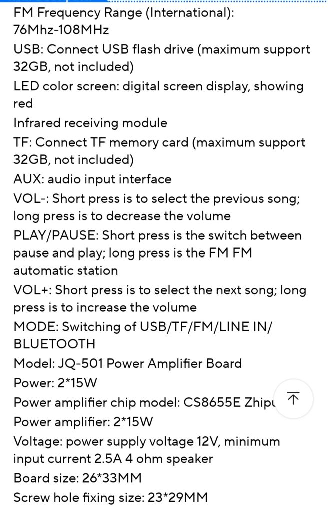 Модуль Bluetooth для автомобілів і не тільки. Mp3, usb, SD card - фото фото фото 3