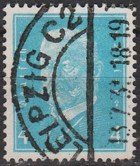 1931 - Німеччина - Стандарт - Гінденбург Mi.454 _1,60 € - фото фото фото 0
