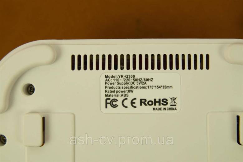 Музичний центр, Wall Mountable, YR-Q300, CD, Bluetooth, Radio, FM, USB, microSD, AUX - фото фото фото 6
