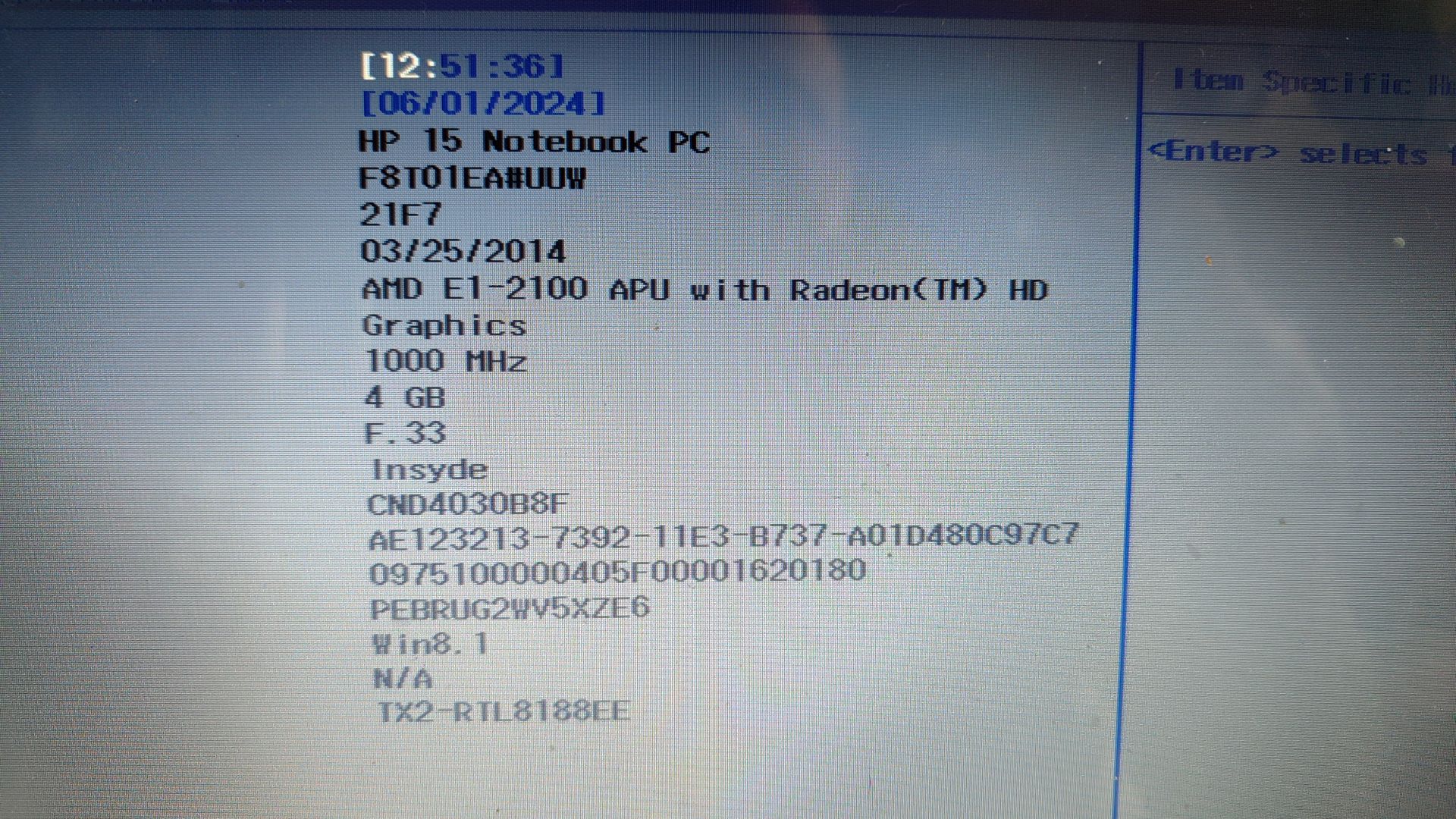 HP 15-g030so з Європи - фото фото фото 1