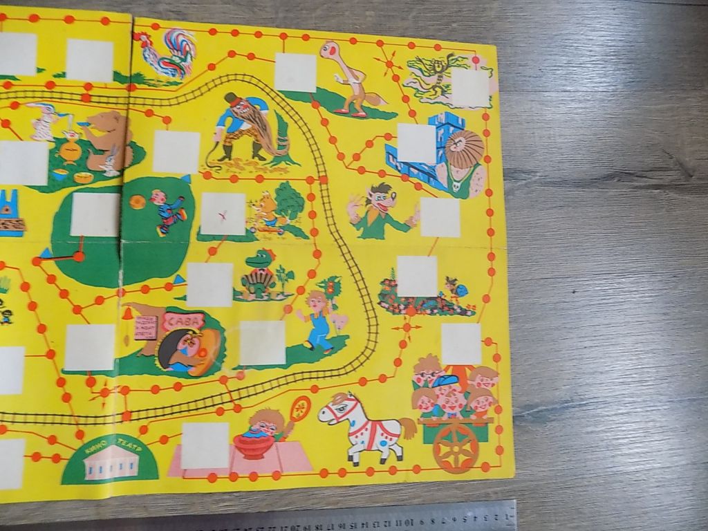 Игра настольная СССР Угадай мультфильм ПО Вятка - фото фото фото 3