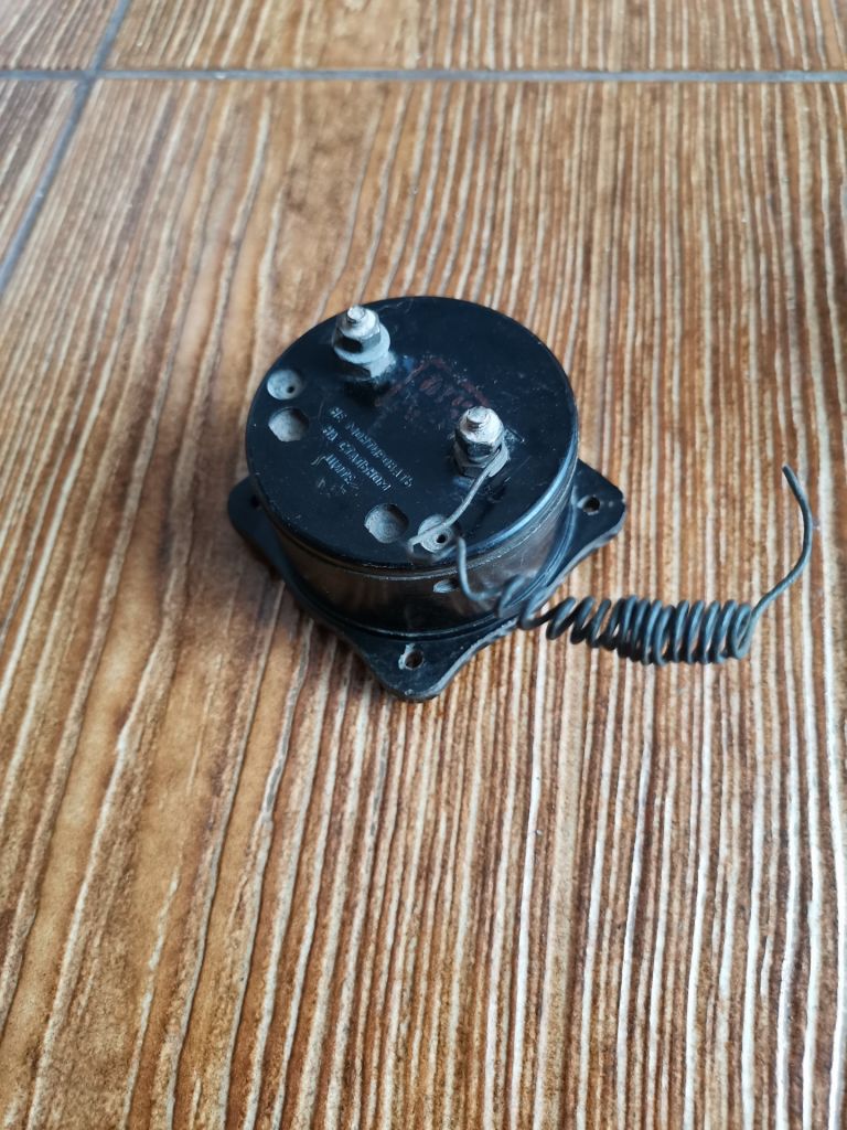Вольтметр постоянного тока М5-2 50в - фото фото фото 3