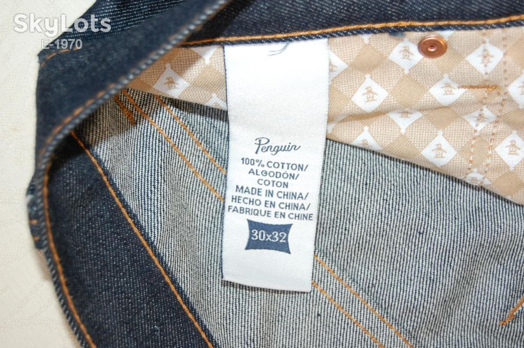 Джинсы PENGUIN SELVEDGE DENIM р.32/32 original - фото фото фото 4
