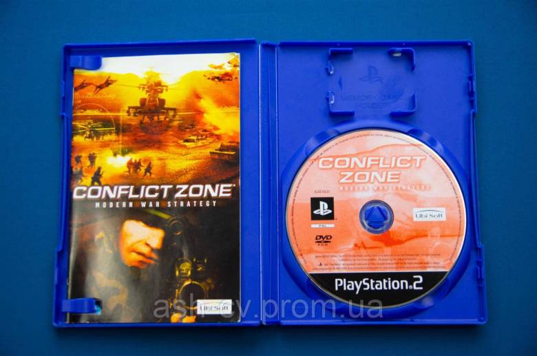 Диск для Playstation 2  гра Conflict Zone - фото фото фото 1