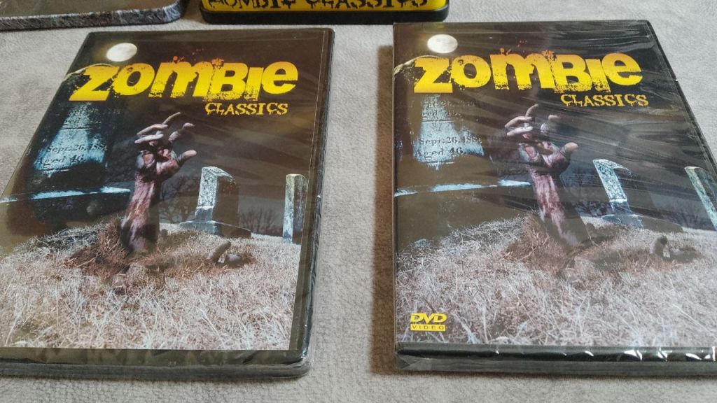 ZOMBIE CLASSICS. новый американский 2 dvd металбокс - фото фото фото 5