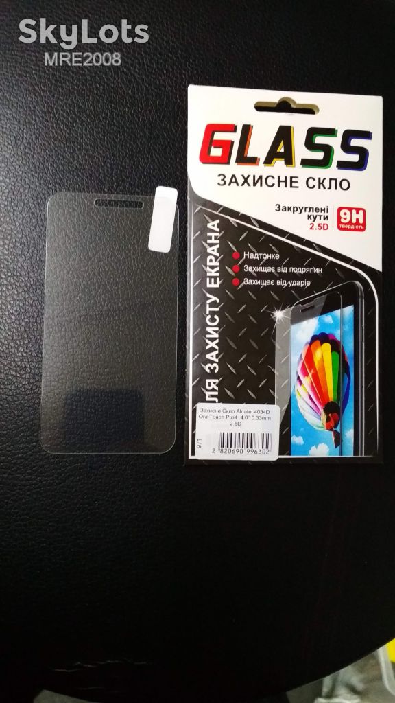 Защитное стекло для Alcatel OneTouch Pixi 4 4034D 2.5D 9H - фото фото фото 0