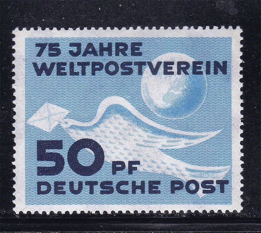 ГДР / DDR  1950 г  MNH - почта - фото фото фото 0