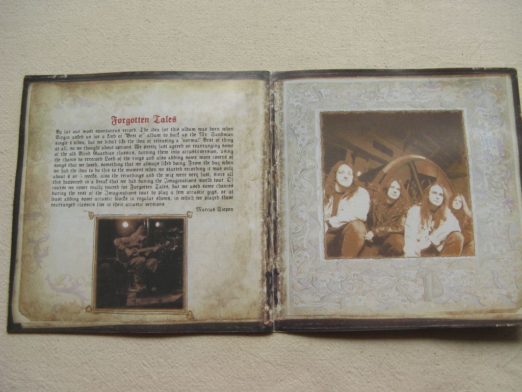 CD Blind Guardian.  The Forgotten Tales. 2007. - фото фото фото 3