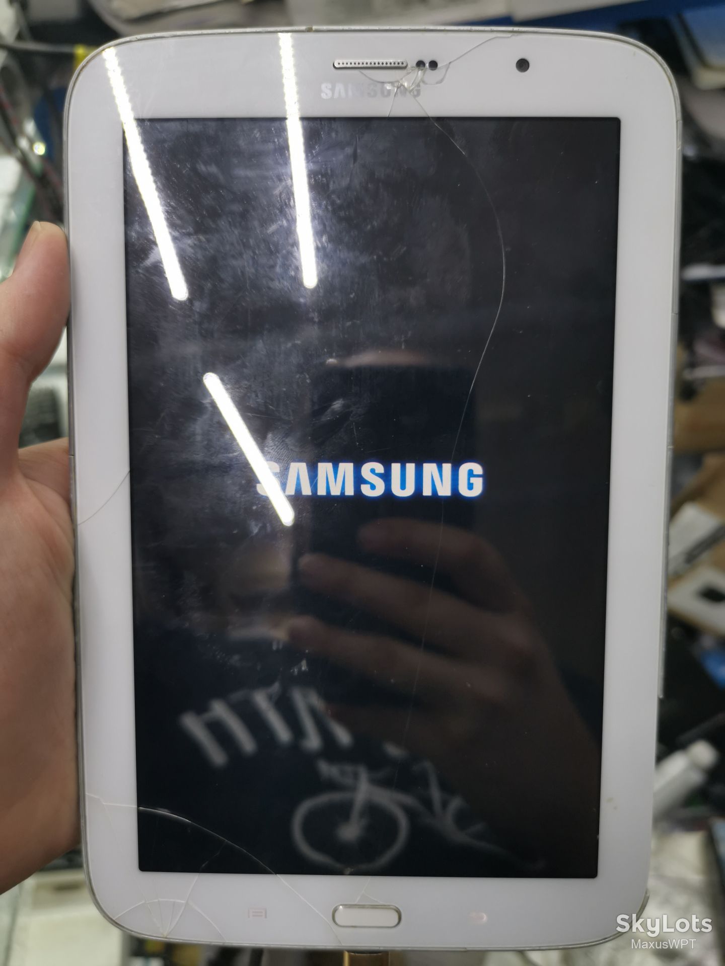 #1308 Sklad Samsung Tab Note 8 N5100 white - фото фото фото 2