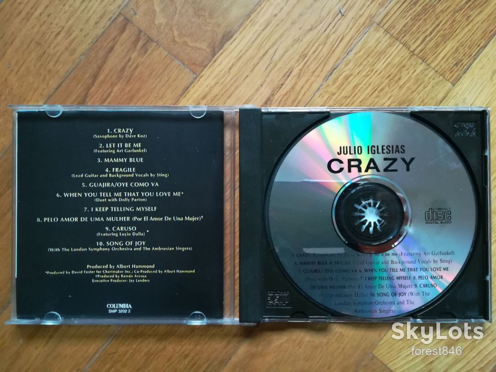 Julio Iglesias-Crazy   (2)-состояние: 4+ - фото фото фото 2