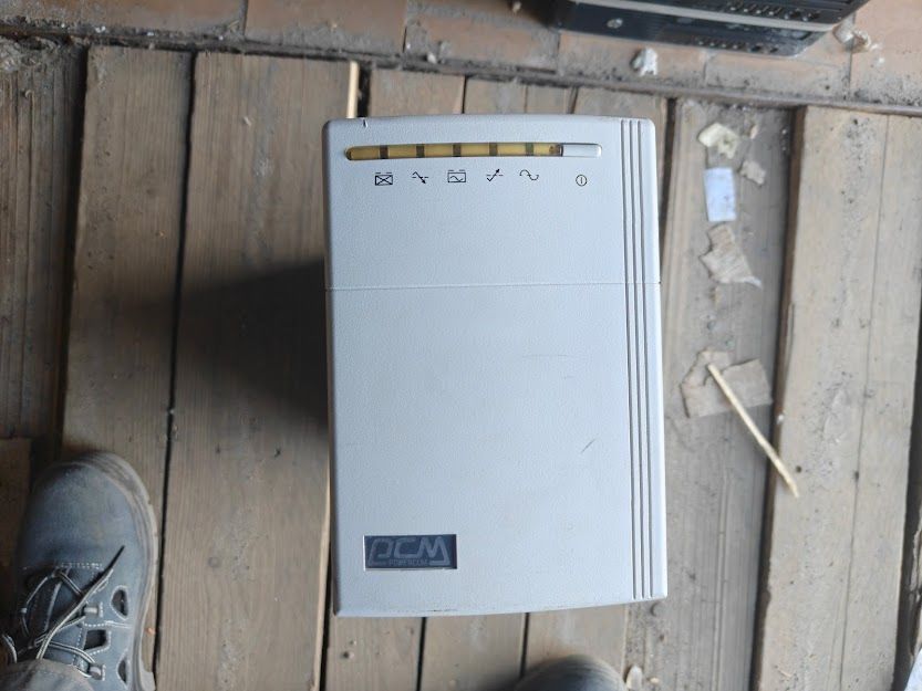 ИБП Бесперебойник UPS 1500 VA / ВА Powercom KIN-1500AP № 261205106 - фото фото фото 0