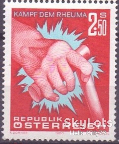 Австрия 1980 медицина Mi 1632 MNH - фото фото фото 0