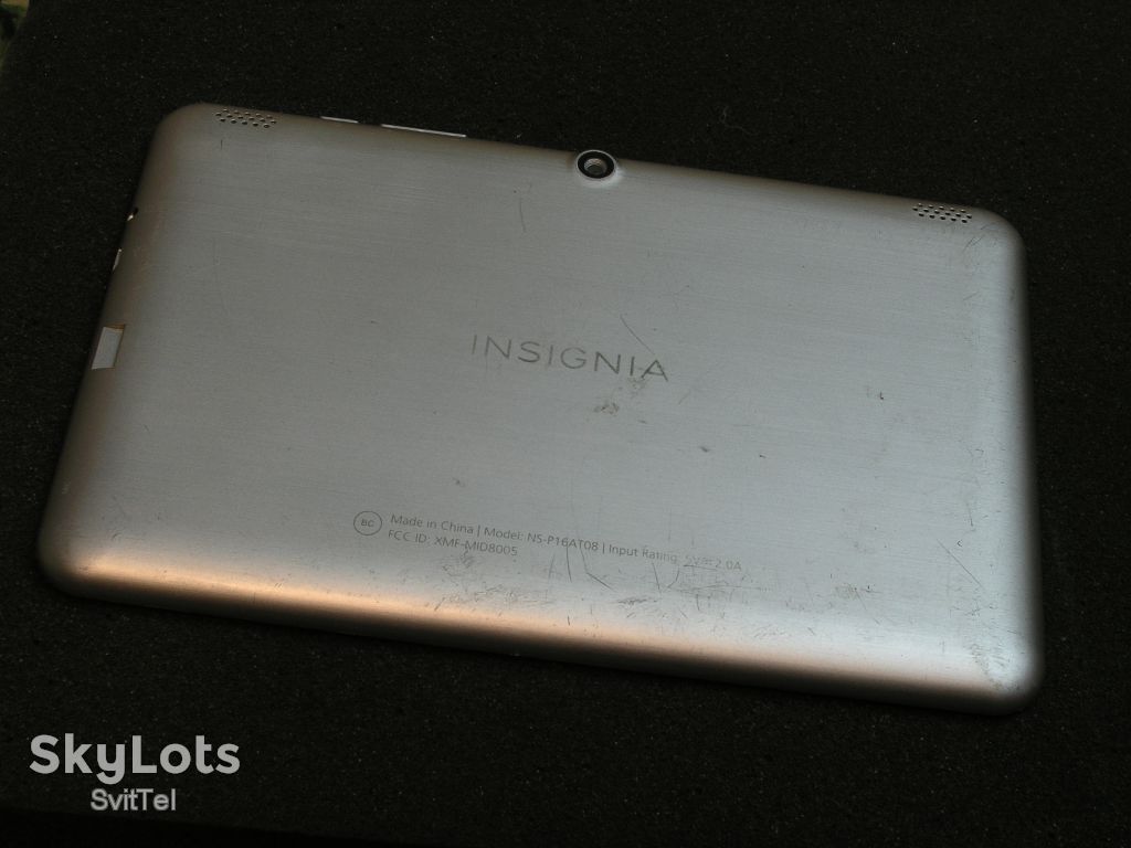 Белый планшет - Android 5 tablet Insignia (USA): 8 дюймов - фото фото фото 4