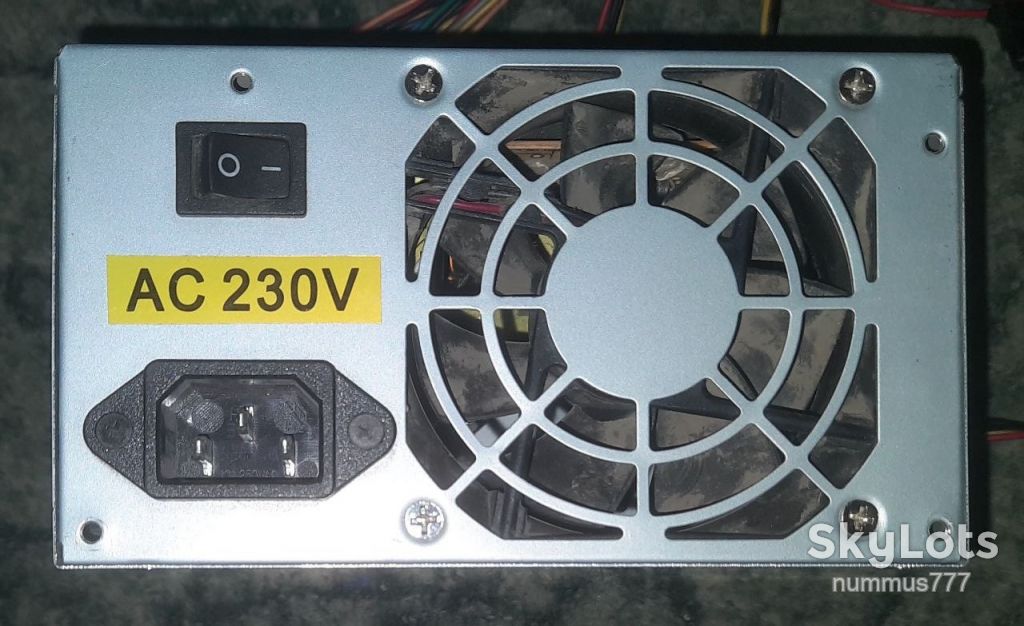 Блок живлення Switching Power ATX-400WP4 400W №1 Тест ОК - фото фото фото 2