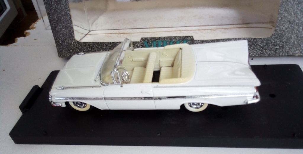 CHEVROLET Impala Open 1959 by Vitesse 1/43 - фото фото фото 2