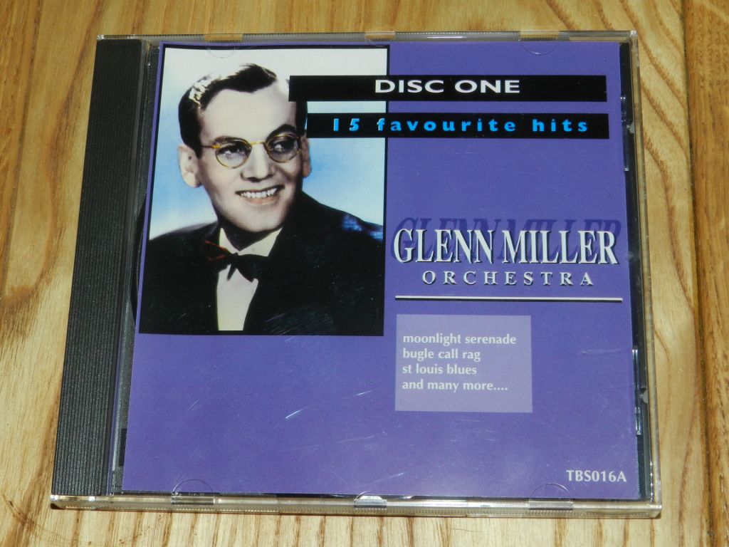 3CD   Glen Miller Orchestra - фото фото фото 2