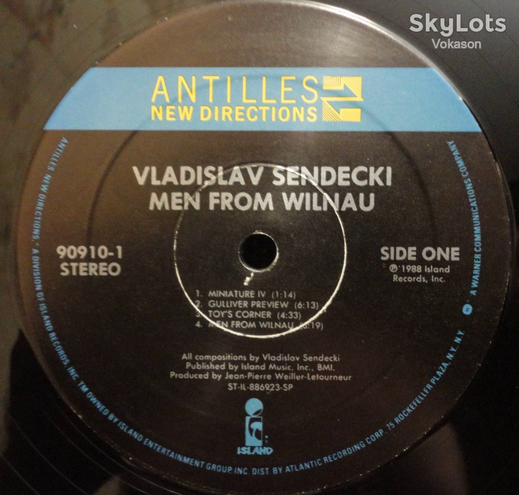 Vladislav Sendecki ‎– Men From Wilnau   NM-/VG+++ - фото фото фото 3