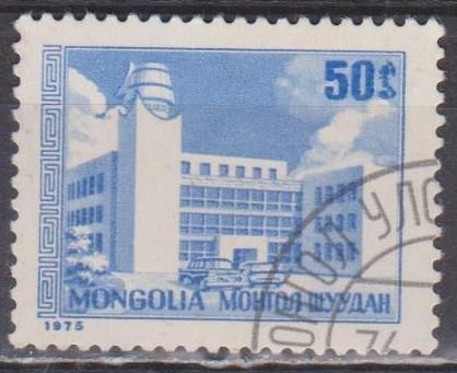 Монголия 1975 архитектура - фото фото фото 0