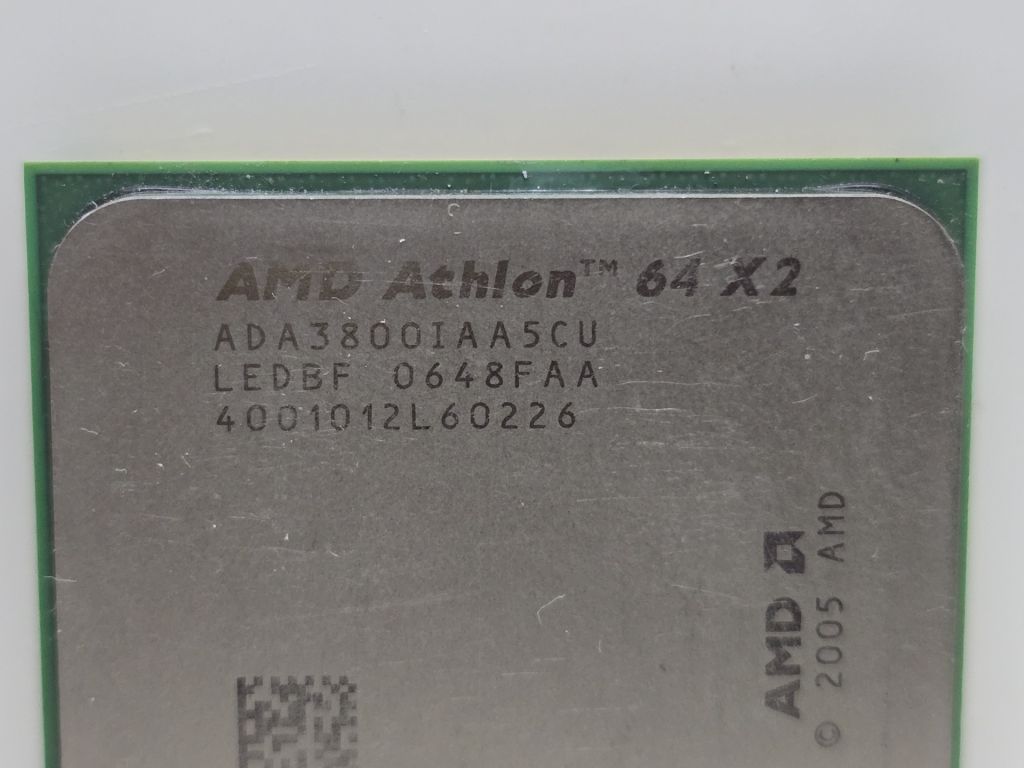 Процесор AMD Athlon X2 3800  (Soket AM2, Tray, бу) - фото фото фото 1