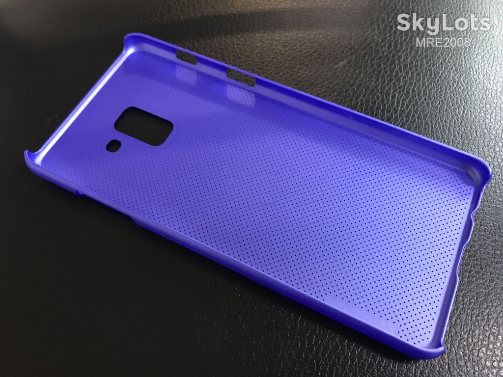 Чехол Nillkin Air Case для Samsung Galaxy A8 Plus A730 blue - фото фото фото 3
